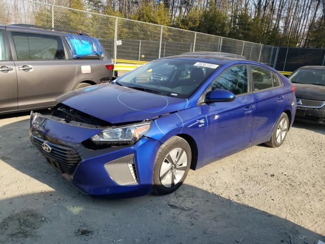 Photo 1 VIN: KMHC65LC4KU171503 - HYUNDAI IONIQ BLUE 