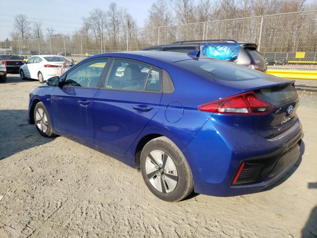 Photo 2 VIN: KMHC65LC4KU171503 - HYUNDAI IONIQ BLUE 