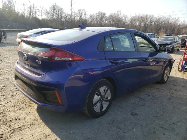 Photo 3 VIN: KMHC65LC4KU171503 - HYUNDAI IONIQ BLUE 