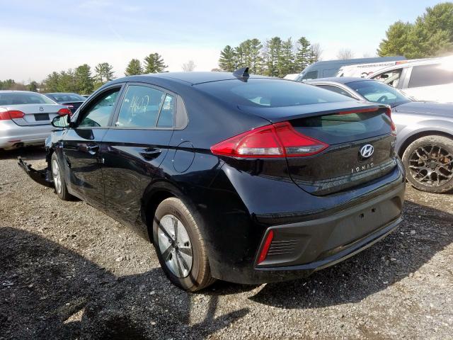 Photo 2 VIN: KMHC65LC4KU174076 - HYUNDAI IONIQ BLUE 