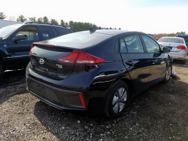 Photo 3 VIN: KMHC65LC4KU174076 - HYUNDAI IONIQ BLUE 