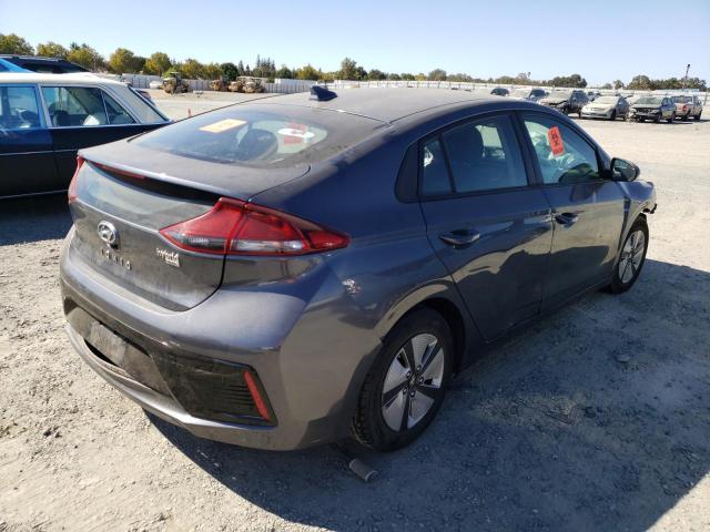 Photo 3 VIN: KMHC65LC4KU174191 - HYUNDAI IONIQ BLUE 