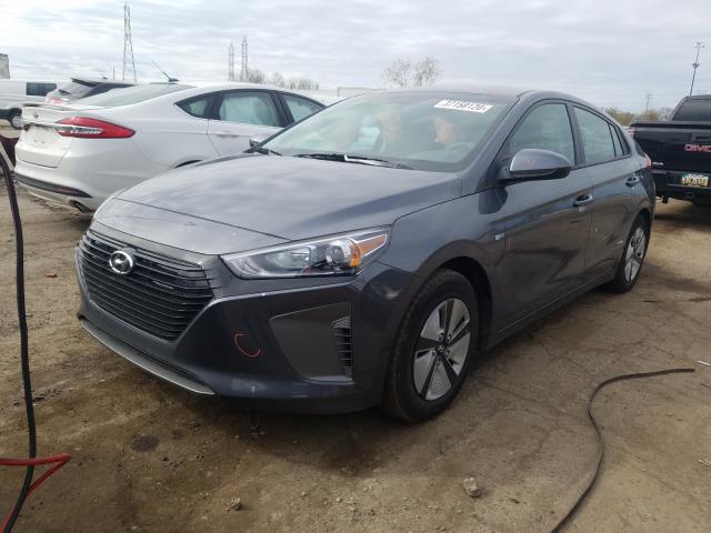 Photo 1 VIN: KMHC65LC4KU175275 - HYUNDAI IONIQ BLUE 