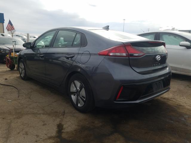 Photo 2 VIN: KMHC65LC4KU175275 - HYUNDAI IONIQ BLUE 