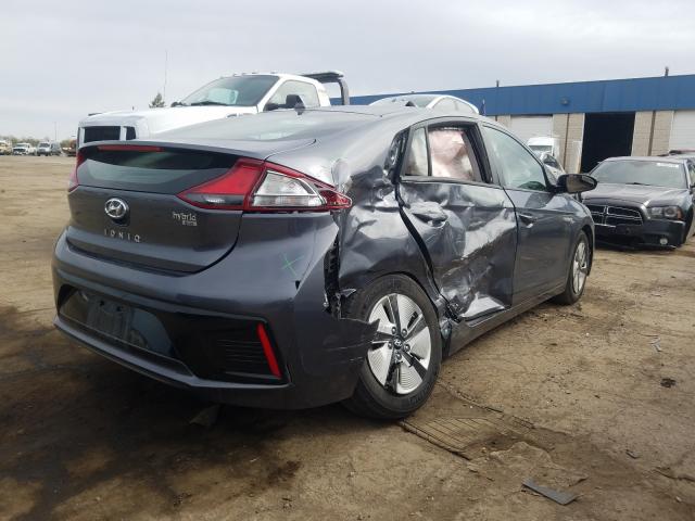 Photo 3 VIN: KMHC65LC4KU175275 - HYUNDAI IONIQ BLUE 