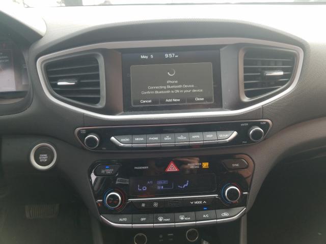 Photo 8 VIN: KMHC65LC4KU175275 - HYUNDAI IONIQ BLUE 