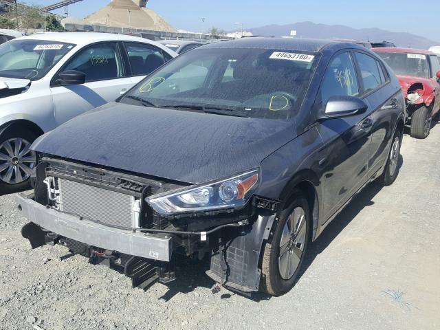 Photo 1 VIN: KMHC65LC4KU175289 - HYUNDAI IONIQ BLUE 