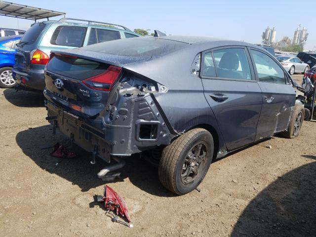 Photo 3 VIN: KMHC65LC4KU175289 - HYUNDAI IONIQ BLUE 