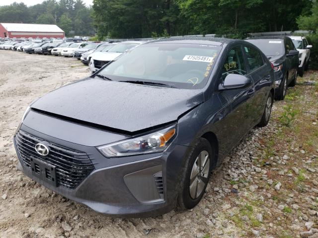 Photo 1 VIN: KMHC65LC4KU176510 - HYUNDAI IONIQ BLUE 