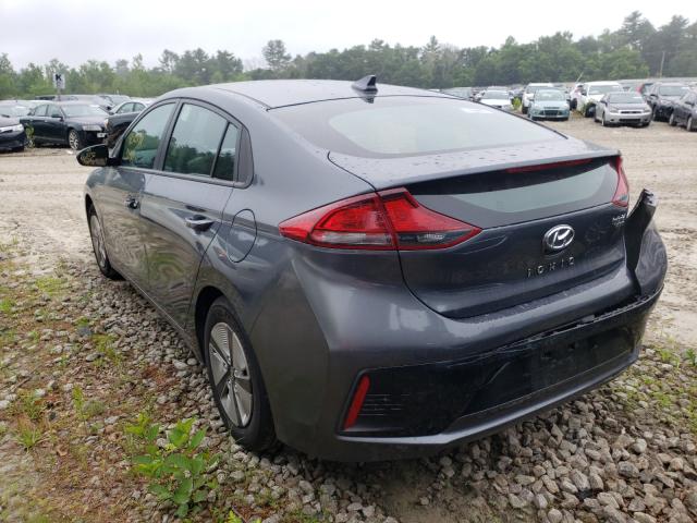 Photo 2 VIN: KMHC65LC4KU176510 - HYUNDAI IONIQ BLUE 