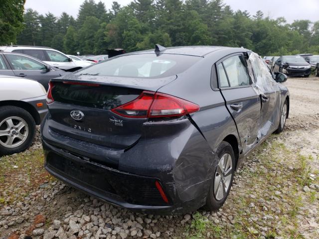 Photo 3 VIN: KMHC65LC4KU176510 - HYUNDAI IONIQ BLUE 