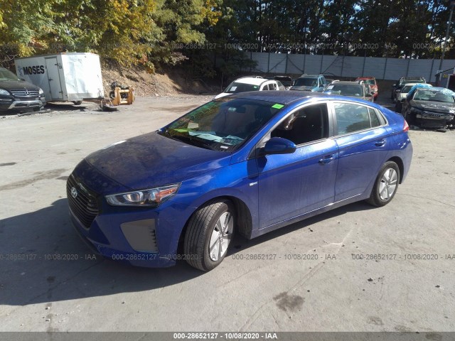 Photo 1 VIN: KMHC65LC4KU178905 - HYUNDAI IONIQ HYBRID 