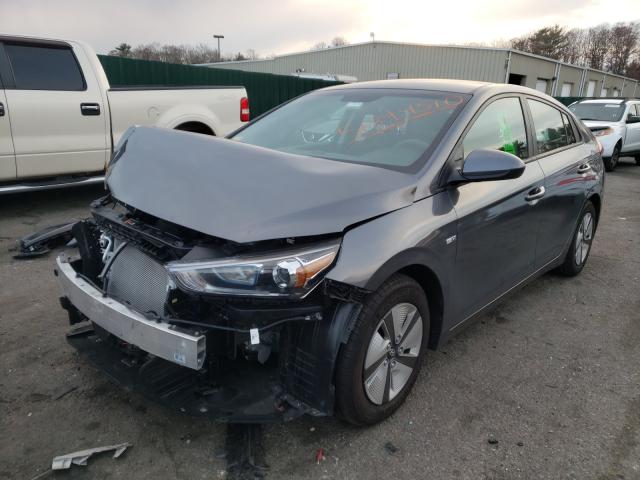 Photo 1 VIN: KMHC65LC4KU179150 - HYUNDAI IONIQ BLUE 