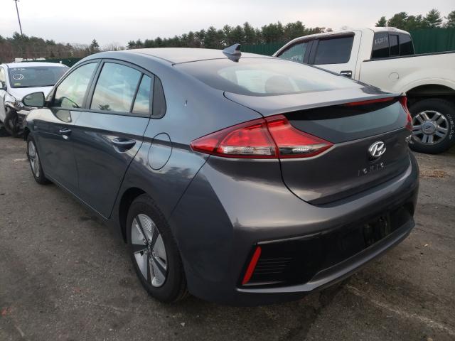 Photo 2 VIN: KMHC65LC4KU179150 - HYUNDAI IONIQ BLUE 