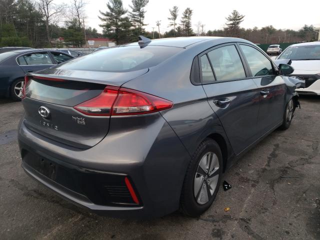 Photo 3 VIN: KMHC65LC4KU179150 - HYUNDAI IONIQ BLUE 