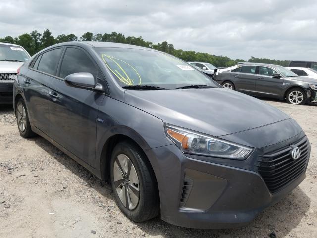 Photo 0 VIN: KMHC65LC4KU179178 - HYUNDAI IONIQ BLUE 