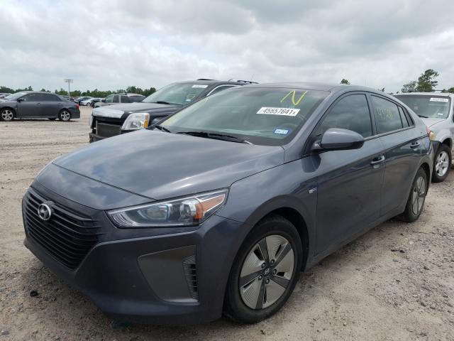 Photo 1 VIN: KMHC65LC4KU179178 - HYUNDAI IONIQ BLUE 