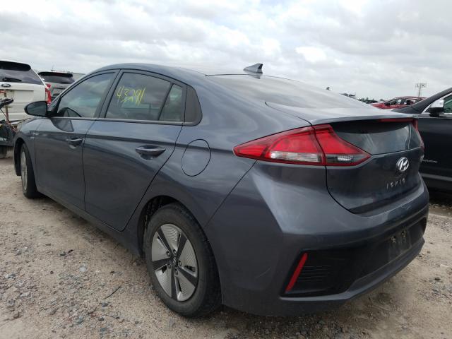 Photo 2 VIN: KMHC65LC4KU179178 - HYUNDAI IONIQ BLUE 