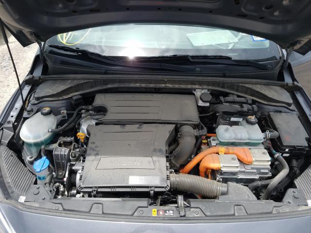 Photo 6 VIN: KMHC65LC4KU179178 - HYUNDAI IONIQ BLUE 