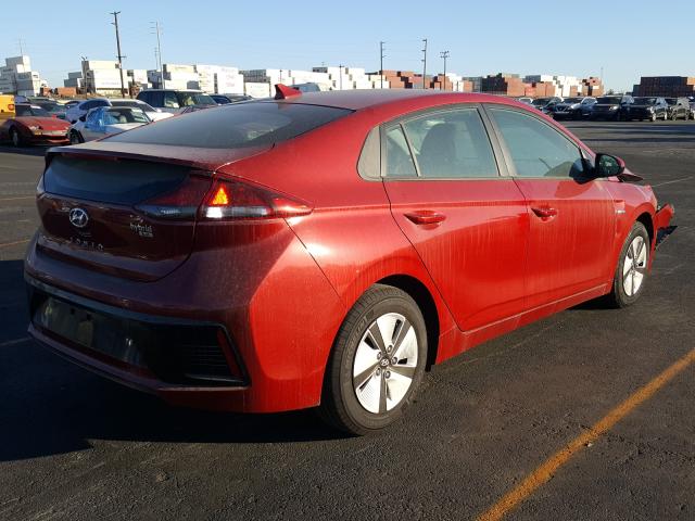 Photo 3 VIN: KMHC65LC4KU179956 - HYUNDAI IONIQ BLUE 