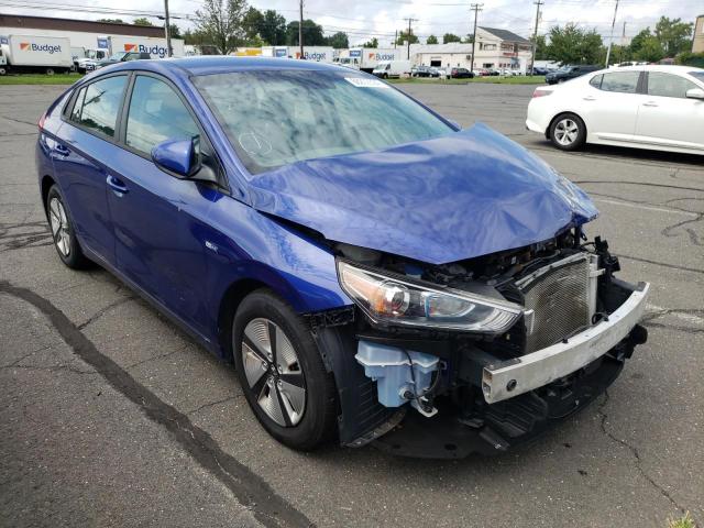 Photo 3 VIN: KMHC65LC4KU180136 - HYUNDAI IONIQ BLUE 