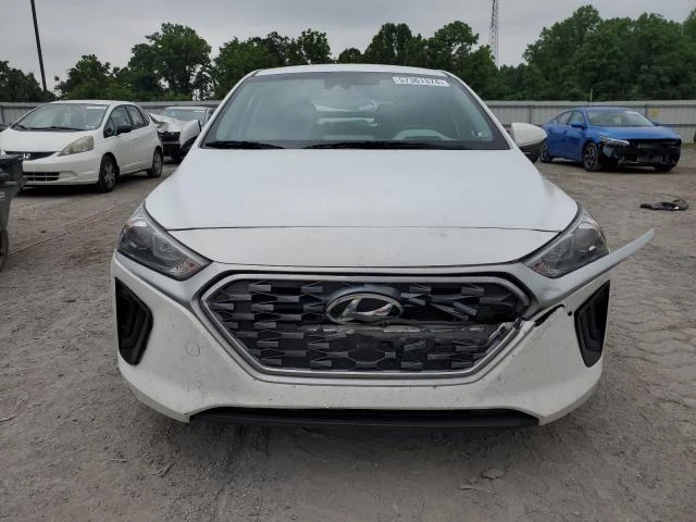 Photo 4 VIN: KMHC65LC4LU215369 - HYUNDAI IONIQ BLUE 