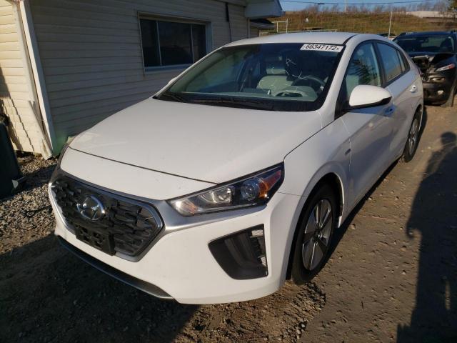 Photo 1 VIN: KMHC65LC4LU219633 - HYUNDAI IONIQ BLUE 