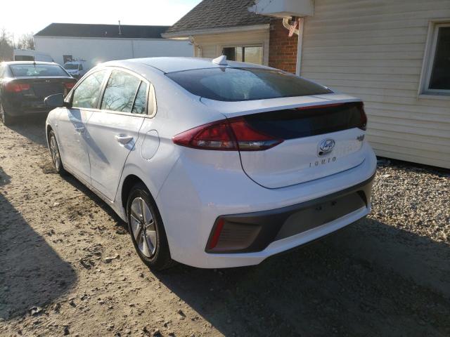 Photo 2 VIN: KMHC65LC4LU219633 - HYUNDAI IONIQ BLUE 