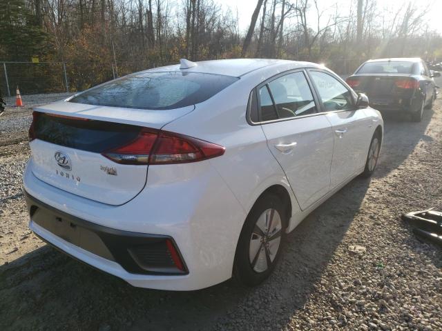 Photo 3 VIN: KMHC65LC4LU219633 - HYUNDAI IONIQ BLUE 