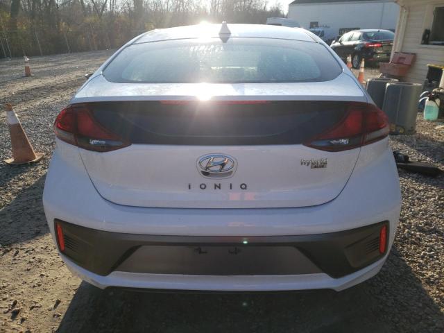 Photo 8 VIN: KMHC65LC4LU219633 - HYUNDAI IONIQ BLUE 