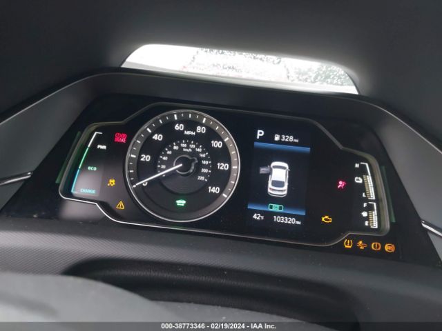 Photo 6 VIN: KMHC65LC4LU235492 - HYUNDAI IONIQ HYBRID 