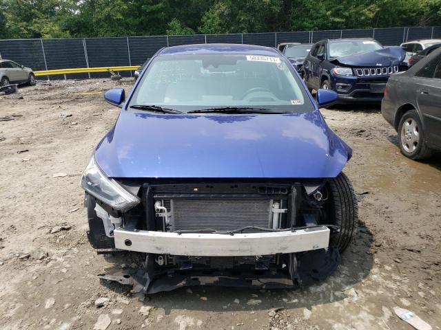 Photo 4 VIN: KMHC65LC4MU252732 - HYUNDAI IONIQ BLUE 