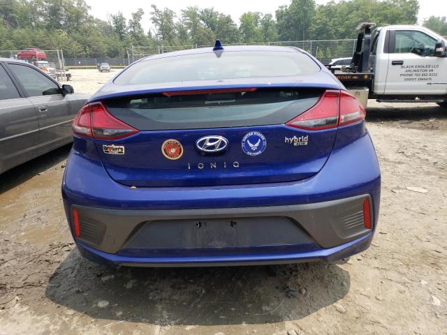 Photo 5 VIN: KMHC65LC4MU252732 - HYUNDAI IONIQ BLUE 