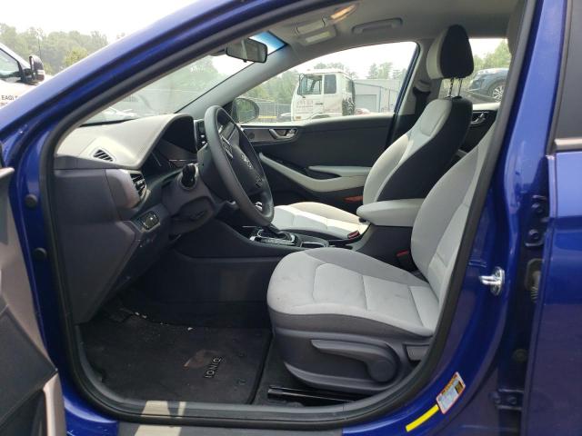 Photo 6 VIN: KMHC65LC4MU252732 - HYUNDAI IONIQ BLUE 