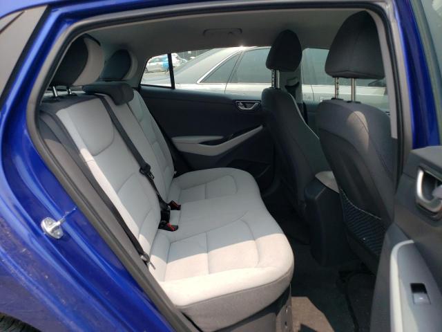 Photo 9 VIN: KMHC65LC4MU252732 - HYUNDAI IONIQ BLUE 