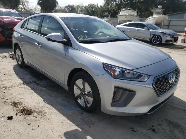 Photo 0 VIN: KMHC65LC4MU257624 - HYUNDAI IONIQ BLUE 