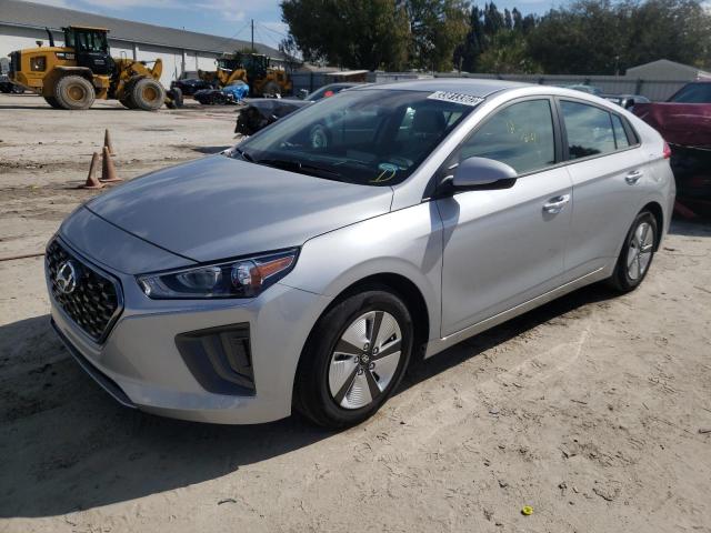 Photo 1 VIN: KMHC65LC4MU257624 - HYUNDAI IONIQ BLUE 