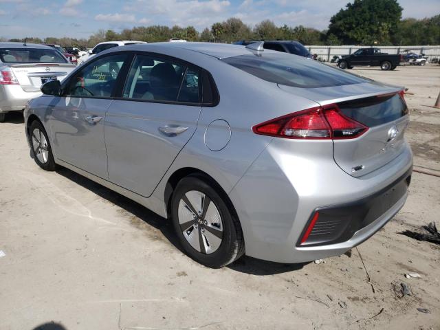 Photo 2 VIN: KMHC65LC4MU257624 - HYUNDAI IONIQ BLUE 