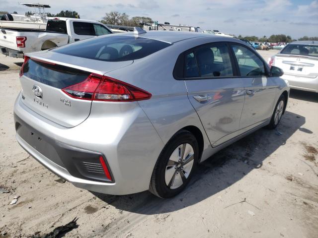 Photo 3 VIN: KMHC65LC4MU257624 - HYUNDAI IONIQ BLUE 