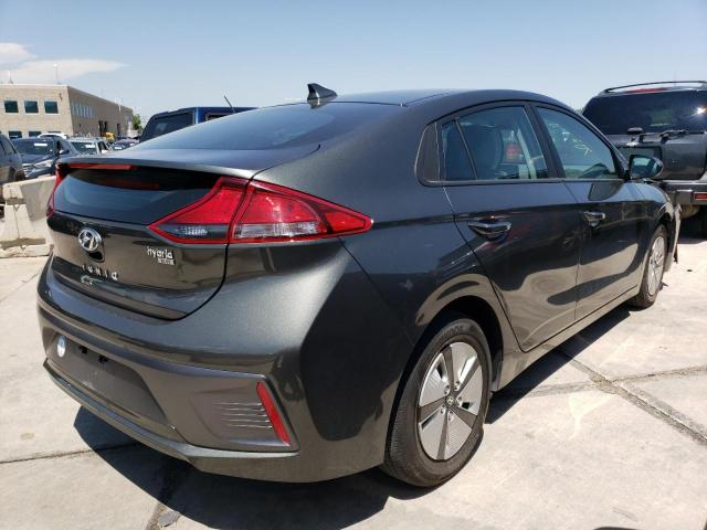 Photo 2 VIN: KMHC65LC4NU276885 - HYUNDAI IONIQ BLUE 