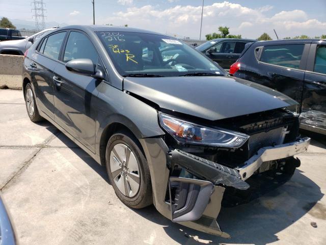 Photo 3 VIN: KMHC65LC4NU276885 - HYUNDAI IONIQ BLUE 