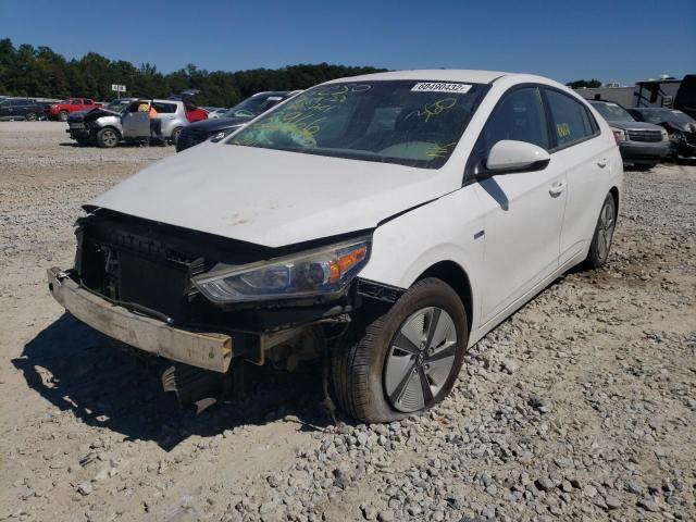 Photo 1 VIN: KMHC65LC5HU023966 - HYUNDAI IONIQ BLUE 