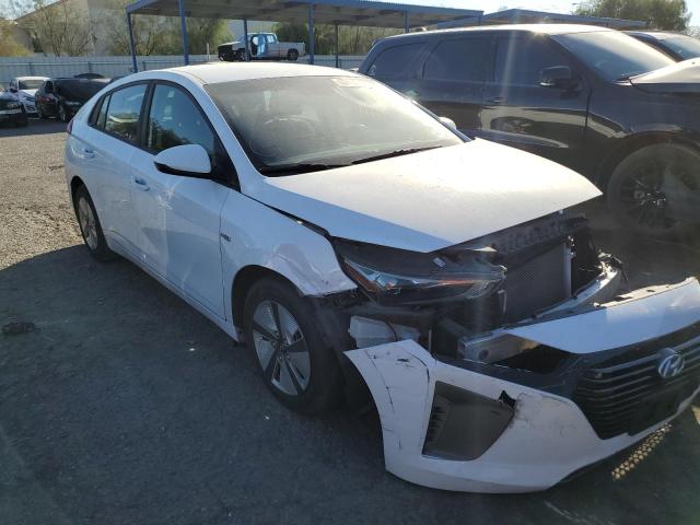 Photo 0 VIN: KMHC65LC5HU024907 - HYUNDAI IONIQ BLUE 