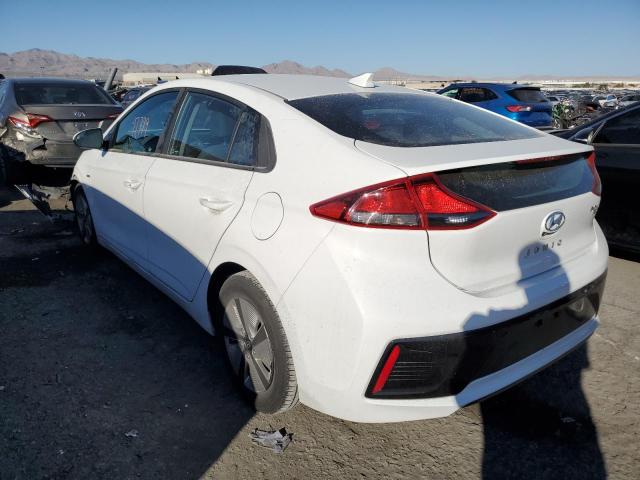 Photo 2 VIN: KMHC65LC5HU024907 - HYUNDAI IONIQ BLUE 