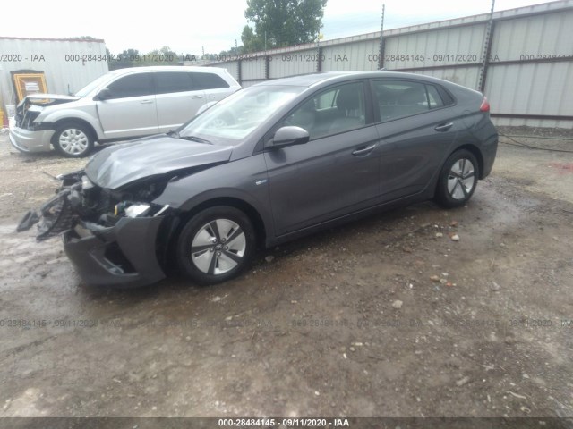 Photo 1 VIN: KMHC65LC5HU025362 - HYUNDAI IONIQ HYBRID 