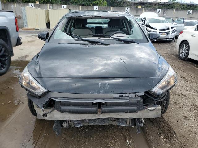 Photo 4 VIN: KMHC65LC5HU040945 - HYUNDAI IONIQ BLUE 