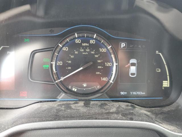 Photo 8 VIN: KMHC65LC5HU040945 - HYUNDAI IONIQ BLUE 