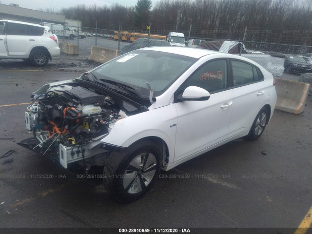 Photo 1 VIN: KMHC65LC5HU048057 - HYUNDAI IONIQ HYBRID 