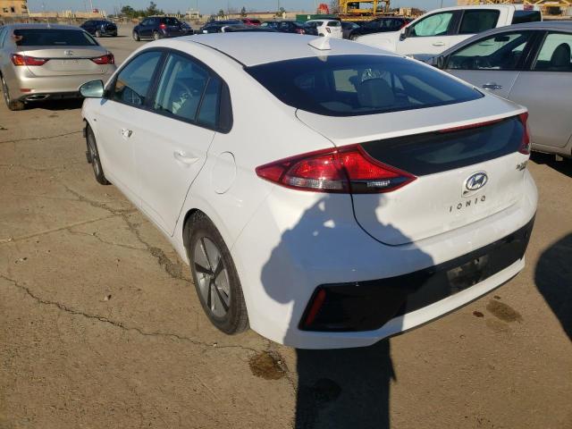 Photo 2 VIN: KMHC65LC5HU049242 - HYUNDAI IONIQ BLUE 