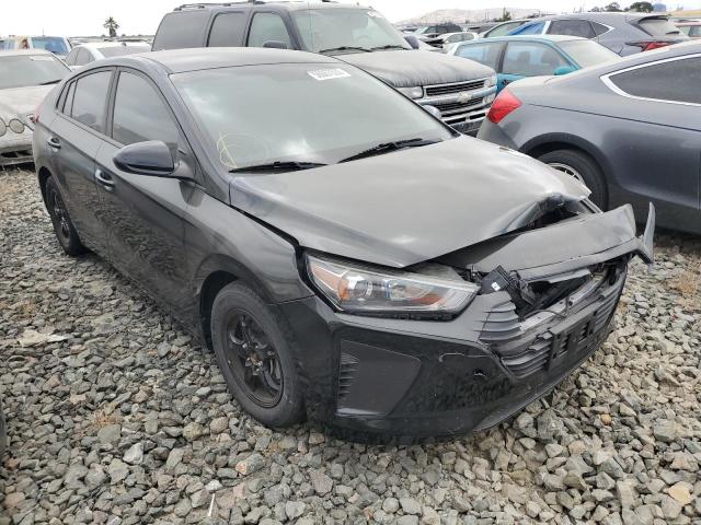 Photo 3 VIN: KMHC65LC5HU056658 - HYUNDAI IONIQ BLUE 